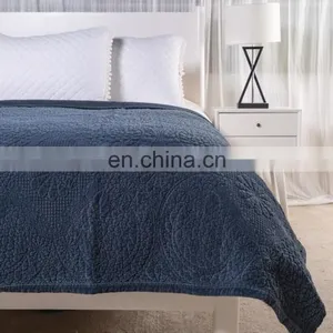 Wholesale 2020 New Design Kantha Quilt Thick Quilt Winter Quilt thumbnail-1