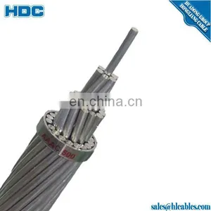 Venezuela Best Selling Conductor Arvidal AAAC 1/0 AWG Aluminum Alloy Material Overhead Use Nude Cable Factory Price thumbnail-5