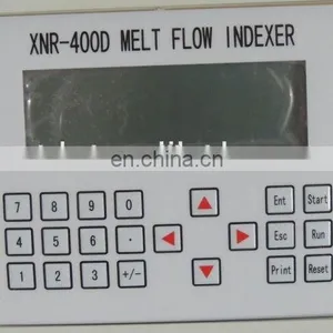 XNR-400D LCD Display LDPE PE Plastic Melt Flow Index Tester thumbnail-4