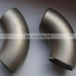 Hot Sale Stainless Steel Pipe Fitting 180 Elbow thumbnail-1