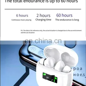 Hot Style Private Mode Black Technology Wireless Headphones thumbnail-4