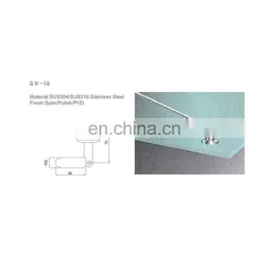 Hot Sell Stainless Steel Wire Cable Connector for Glass Awning in Stock thumbnail-5