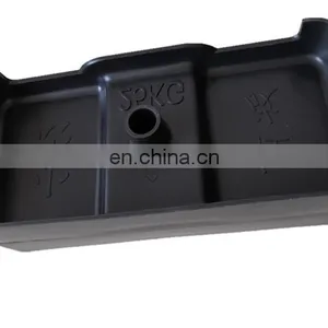 50mm Black Color Concrete Molds, Three Gang Plastic Cube Molds for Concrete thumbnail-2