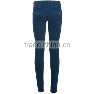2015 New Korean Fashion Jeans Skirt Pants of Specialized Manufacturer for Women thumbnail-5