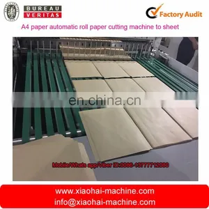 HAS VIDEO Office A4 Copy Paper Making Machine thumbnail-1