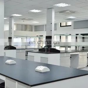 Phenolic Resin Worktop Laboratory Furniture Table Metal Work Bench thumbnail-2