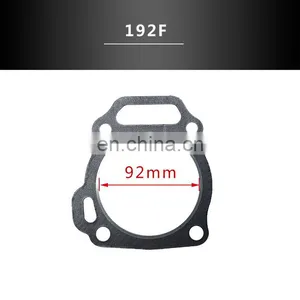 Cylinder Gasket for 4KW 5KW 6KW BS390 Engine 188F Air Cooled Gasoline Generator Spare Parts thumbnail-4