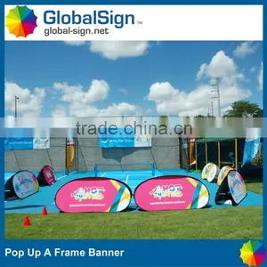 Shanghai GlobalSign Promotional Ground a Frame Banners thumbnail-4