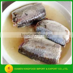 Mackerel Tin Fish in Can in Brine thumbnail-1