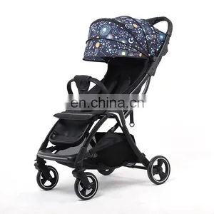 Modern Automatic Fast Foldable Baby Stroller Jogging Baby Prams Buggy for Kids for Sale thumbnail-1