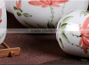 Chinese Silver Tea Set& Tea Table and Chairs Set With Tea for One Set Wholesale,tea Set Glass thumbnail-6