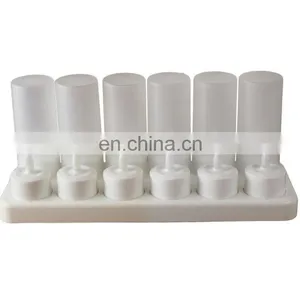 Wedding Events Party Restaurant Decorative Battery Operated 12 Packs Rechargeable Flicker Warm White Led Candle White thumbnail-4