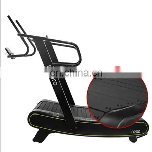 Curved Treadmill & Air Runner Wholesale Treadmill for Gym Use Support Sample Commercial Unpowered Hot Sale Running Machine thumbnail-4