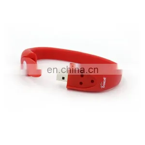 Promotional Custom LogoColorful Bracelet Flash Drive Bracelet USB With Logo thumbnail-1