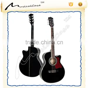 Customized Size 24inch 30inch 36inch 38inch Guitar Student Guitar Classical Guitar for Beginner thumbnail-1