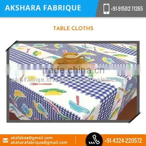 Professional Supplier Selling Standard Size Cotton Table Cloth thumbnail-3
