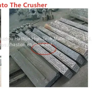 Tic Titanium Carbide Rod Carbide Rod For Jaw Plate Titanium Hammer Wearness thumbnail-3