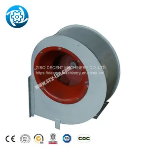 High Pressure Centrifugal Air Blower Quiet High Volume Fan 6