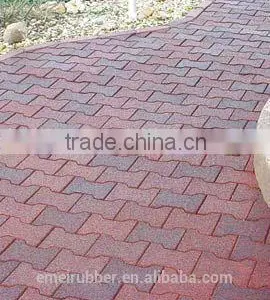 EMEI Dog-bone Driveway Rubber Paver thumbnail-2