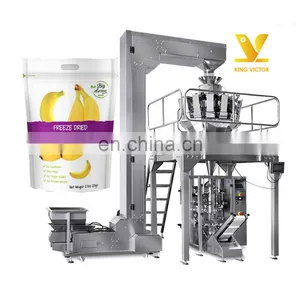 Dried Fruit Slices Stand Up Pouch Doypack Corn Flake Packing Machine thumbnail-1