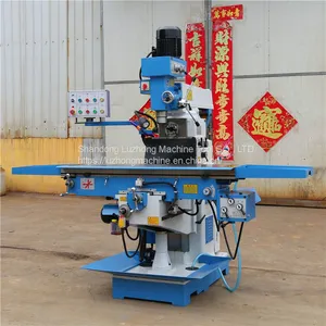 ZX6332 Universal Metal Drilling and Milling Machine thumbnail-3
