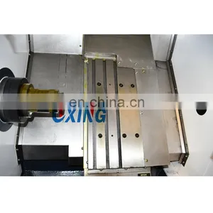 High Precision Speed Slant Bed Inclined Auto Turning Center Cnc Lathe Machine TCK6340S thumbnail-3