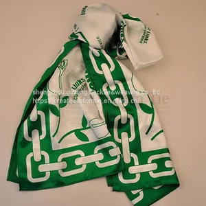 Custom Polyester Oblong Scarves Custom Print Oblong Scarves Custom Lady's Scarves 2021 Popular Printed Scarf thumbnail-1