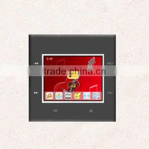 USB Home Intelligent Touch Screen Background Music System With Remote Control thumbnail-1