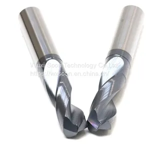 Wxsoon 3*D Tungsten Carbide Drill Bits for Hardened Steel thumbnail-4