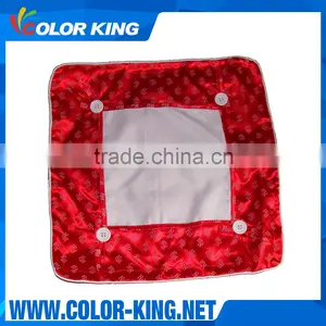 Custom Sublimation Heat Transfer Printing Colorful Pillowcase thumbnail-4