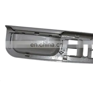 Set 2pcs Front Left Switch Bezel Handle Trim Bracket For VW Passat MK4 Grey New thumbnail-5