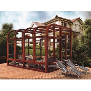 Prefabricated Glass House thumbnail-3