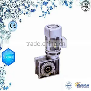 Changzhou Machinery Aluminium RV Worm Gearbox With0.006-15KW Motor thumbnail-2