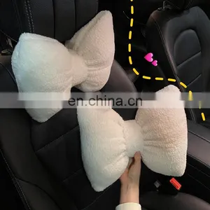 Waist Cushion Waist Protection Car Pillow Neck Back Cushion Car Headrest Pillow Neck Support Headrest Small Gift thumbnail-4