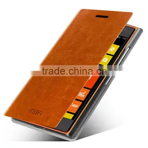 2016 MOFi Case Cover for Nokia Lumia 730 735, Mobile Phone Leather Flip Cover for Nokia Lumia 735 Back Case thumbnail-2
