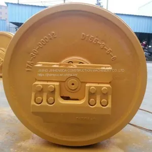 Komatu D155A-3-5-6 Idler Assay 17A-30-00042 D155A, D155AX IDLER thumbnail-1