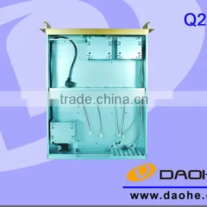 2U 9 Bays Non-hotswap Aluminum Panel Rackmount Server Chassis thumbnail-6
