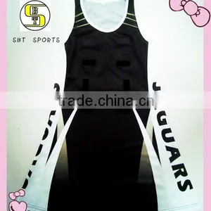 Design Your Own Style Cheap Netball Dress thumbnail-1