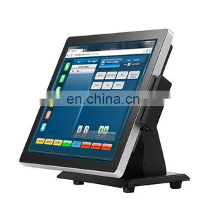 15 Inch All in One Pos System Touch Screen Pos Terminal With Card Reader thumbnail-2