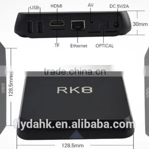 2016 New Model Rk8 Google tv Box Octa-core Android 5.1.1 4k tv Box Rk8 Smart tv Box 2g+8g Smart tv Box Rk8. thumbnail-2