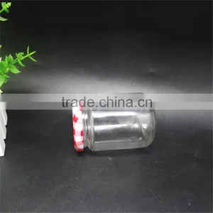 240ml 8oz Glass Material Food Jar/bottle With Tinplate Cap thumbnail-2