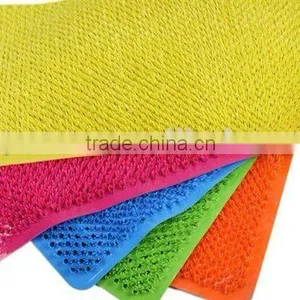 Washable New Design Pvc Lawn Bath Mat YJ-8212 thumbnail-2