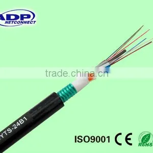 Multimode/Singlemode Fiber Optic Cable G652D Fiber Optic Cables GYTS thumbnail-1