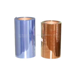 Medical Grade Amber PVC/PVDC Compound Hard Film thumbnail-2