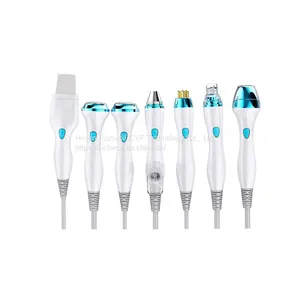 7 in 1 Water Intelligent Ice Blue Skin Care Aqua Oxygen Facial Jet Machine Skin Scanner Analyzer thumbnail-4