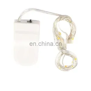 Wholesale Cheap Christmas Holiday Party Led Lights Outdoor Lighting Indoor String Pvc LED Lights USB Plug Decoration thumbnail-4