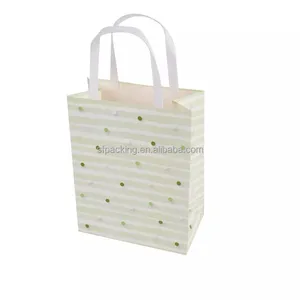 White Paper Gift Package Shopping Bags With Printing thumbnail-1