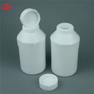 Heavy Wall PTFE 500ML Narrow Mouth Reagent Bottles for Chemical Liquids in Labs thumbnail-1