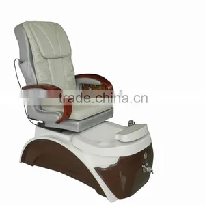 2015 Black Salon Pedicure Spa Massage Chair, Footsie Bath Pedicure Spa Chair, Used Pedicure Chair thumbnail-2