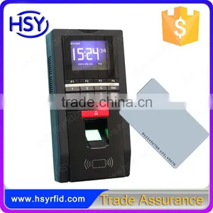 HSY-F5C Biometric Recognition Card Fingerprint Reader and Time Recording System thumbnail-1